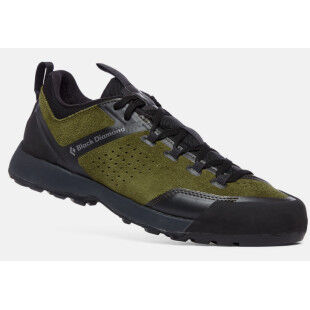 Chaussures Black Diamond MEN'S MISSION XP LEATHER APPROACH SHOES Olive