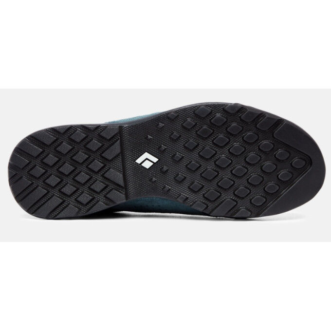 Black Diamond W'S MISSION XP LEATHER APPROACH SHOES Azul tormenta