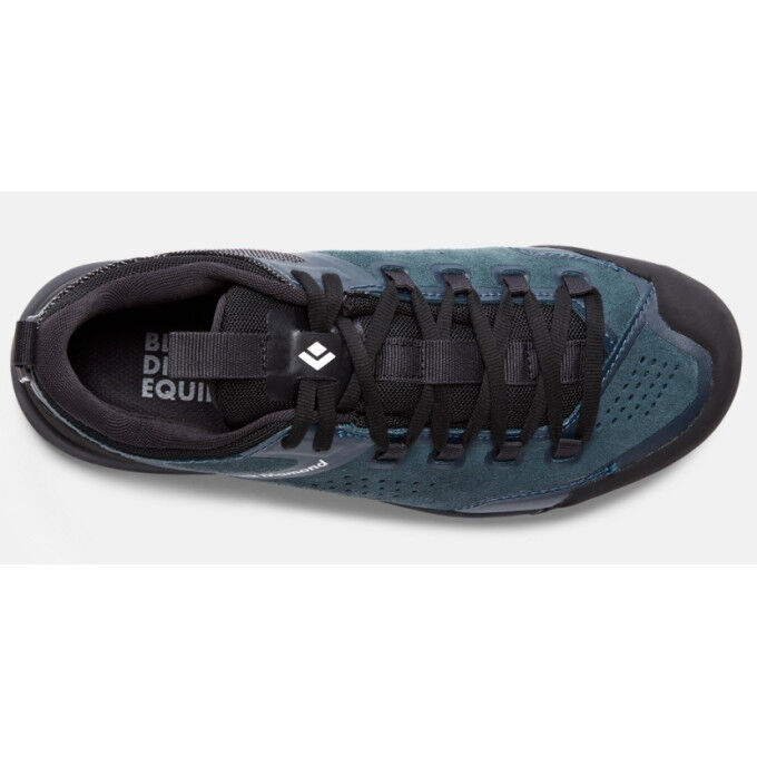 Black Diamond W'S MISSION XP LEATHER APPROACH SHOES Storm Blue