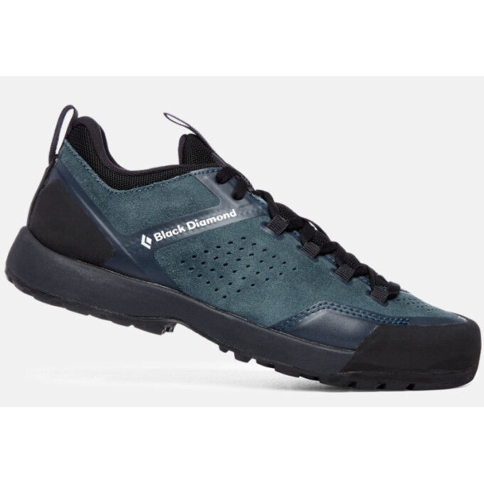 Chaussures Black Diamond W'S MISSION XP LEATHER APPROACH SHOES Storm Blue