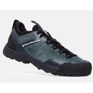Chaussures Black Diamond W'S MISSION XP LEATHER APPROACH SHOES Storm Blue