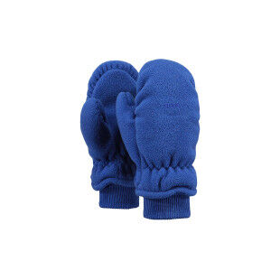 Barts FLEECE MITTS KIDS Gloves Prussian Blue