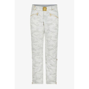Bogner FRANZI 2 Camo Pantalones blancos