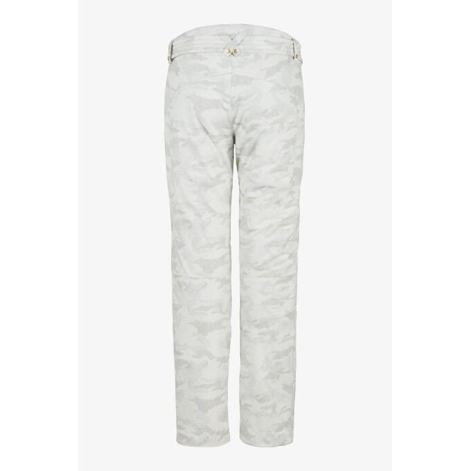 Bogner FRANZI 2 Camo White trousers