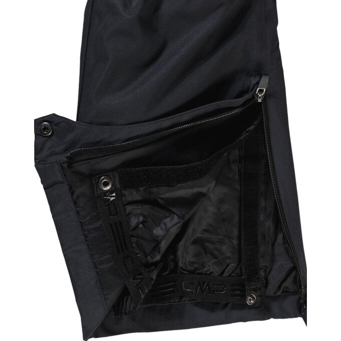 Pantalon CMP KID SALOPETTE Noir