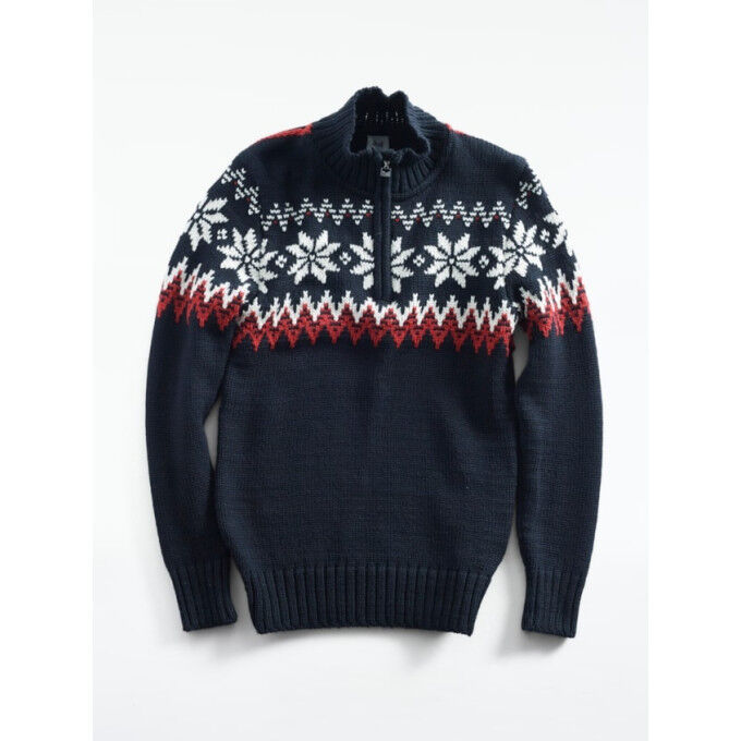 Dale of Norway MYKING MASCULINE SWEATER Negro