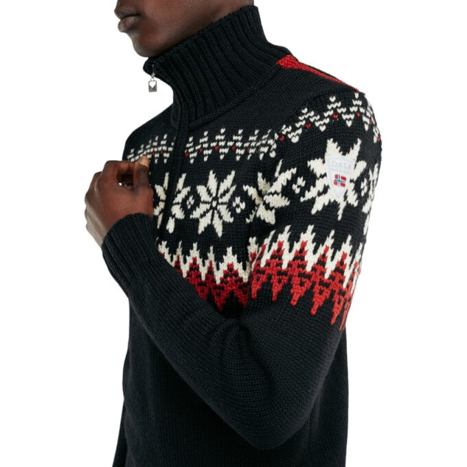 Pull Dale of Norway MYKING MASCULINE SWEATER Noir