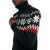 Dale of Norway MYKING MASCULINE SWEATER Negro