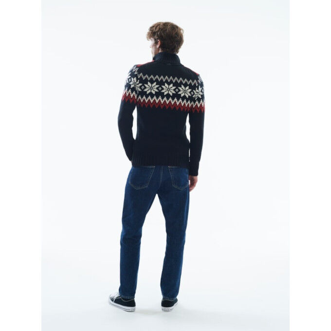 Pull Dale of Norway MYKING MASCULINE SWEATER Noir