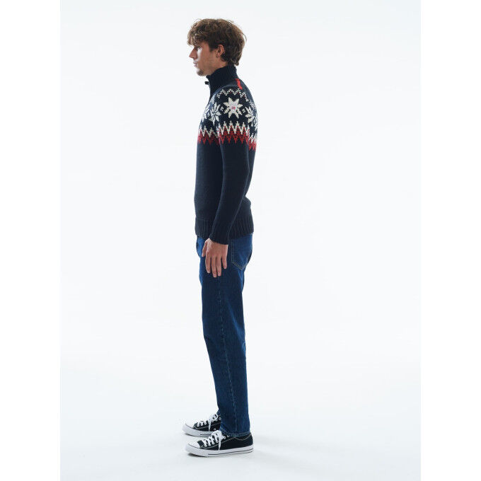 Pull Dale of Norway MYKING MASCULINE SWEATER Noir
