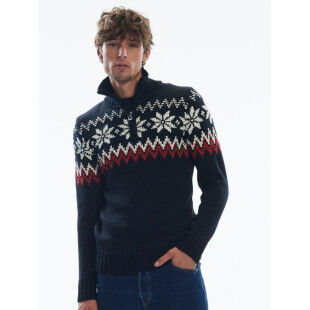 Dale of Norway MYKING MASCULINE SWEATER Black