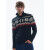 Pull Dale of Norway MYKING MASCULINE SWEATER Noir