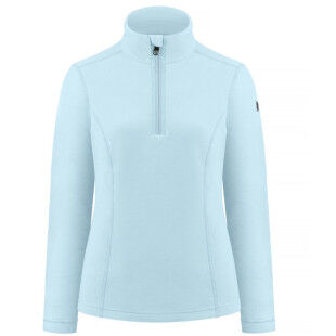 Poivre Blanc MICRO FLEECE SWEATER Whisper Blue undershirt