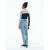 Dale of Norway SUDADERA RONDANE FEM Azul Marino Blanco Frambuesa Sudadera