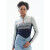 Dale of Norway SUDADERA RONDANE FEM Azul Marino Blanco Frambuesa Sudadera