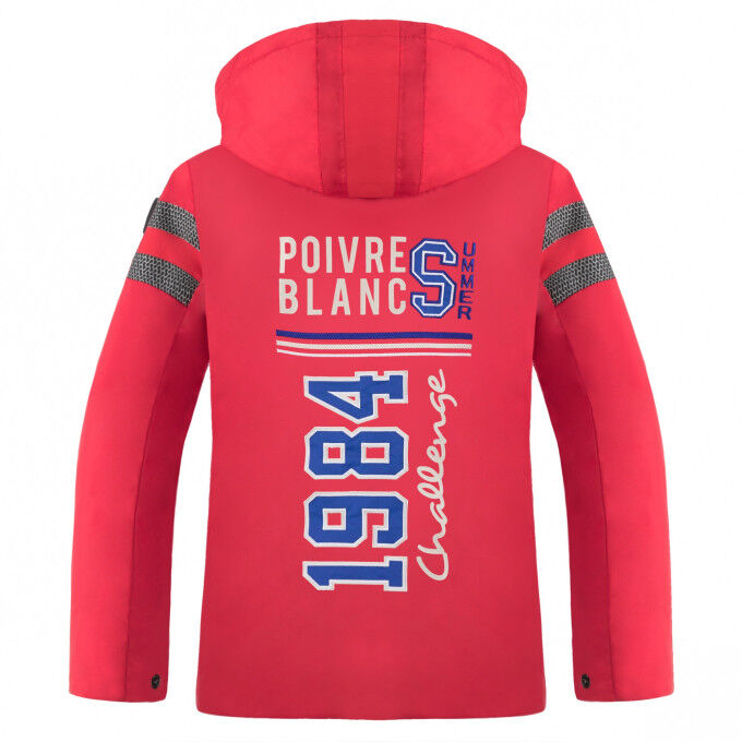 Veste Poivre Blanc LIFESTYLE JACKET Scarlet Red