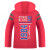White Pepper LIFESTYLE JACKET Scarlet Red