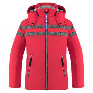 White Pepper LIFESTYLE JACKET Scarlet Red