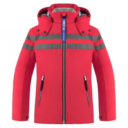 Veste Poivre Blanc LIFESTYLE JACKET Scarlet Red