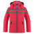 Veste Poivre Blanc LIFESTYLE JACKET Scarlet Red