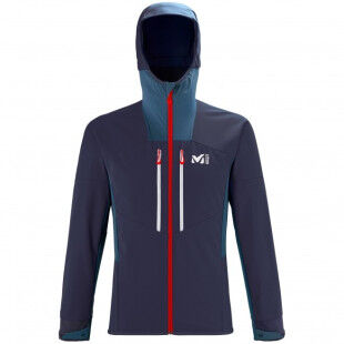 Veste Millet GEILO SHIELD HOODIE M Saphir