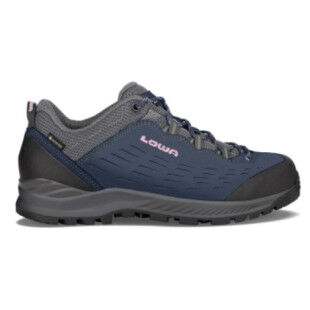 Lowa EXPLORER II GTX LO W Navy/Lilac hiking boots