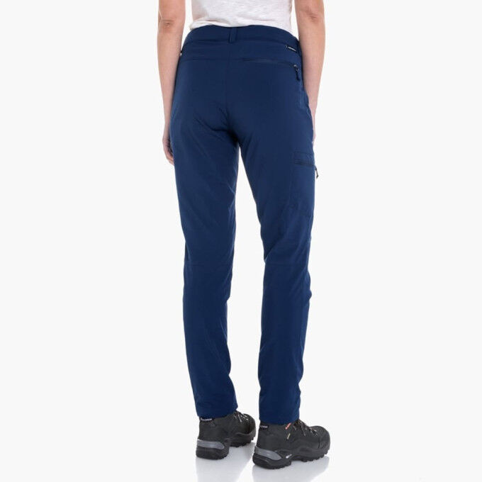 Schöffel PANTS ASCONA Trousers Blue