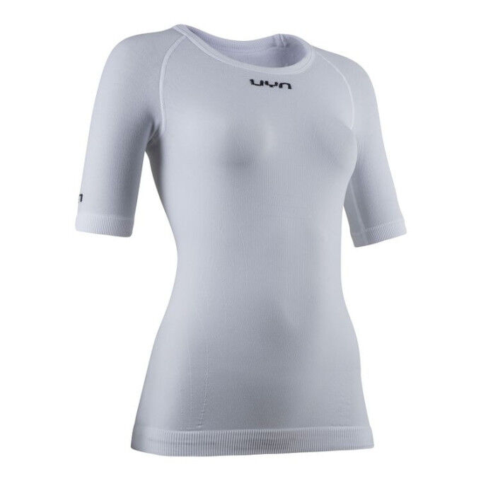 Ropa interior femenina de manga corta UYN MOTYON 2.0 UW Blanco