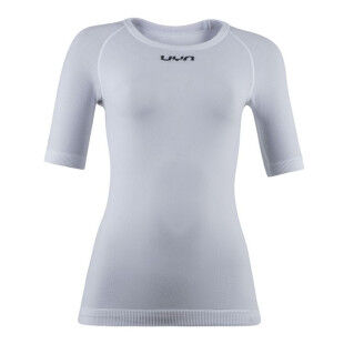 Ropa interior femenina de manga corta UYN MOTYON 2.0 UW Blanco