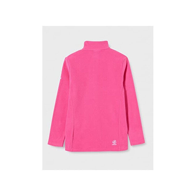 INHERIT SWEATER Fleece Rasberr Pink