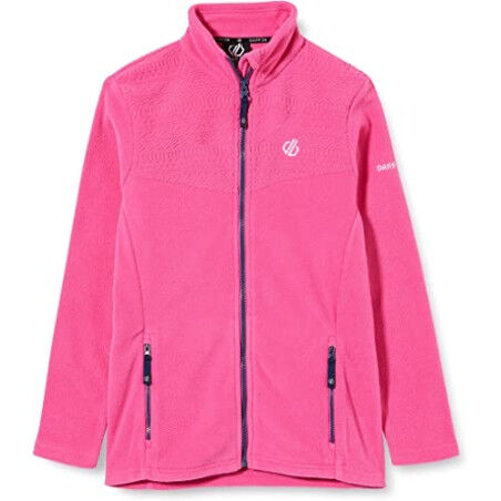 INHERIT SWEATER Fleece Rasberr Pink