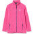 INHERIT SWEATER Fleece Rasberr Pink