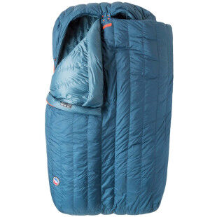 Sac de couchage Big Agnes KING SOLOMON 35 DW Legion Blue Tapestry