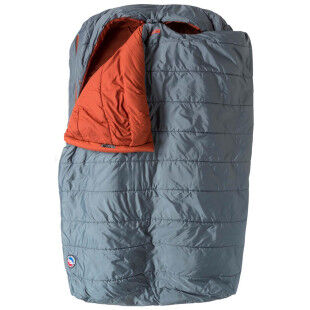 Big Agnes DREAM ISLAND 20 Slate Orange sleeping bag