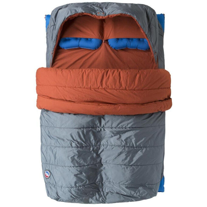 Big Agnes DREAM ISLAND 20 Slate Orange sleeping bag