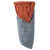 Big Agnes DREAM ISLAND 20 Slate Orange sleeping bag