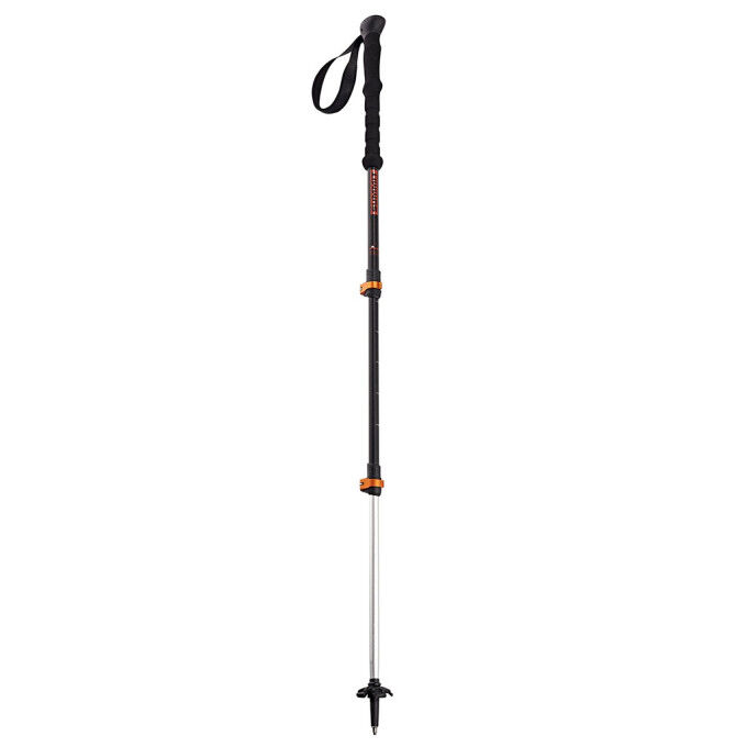 Summit Poles FUJI 3 PARTS POWERLOCK Orange Summit Poles FUJI 3 PARTS POWERLOCK Orange
