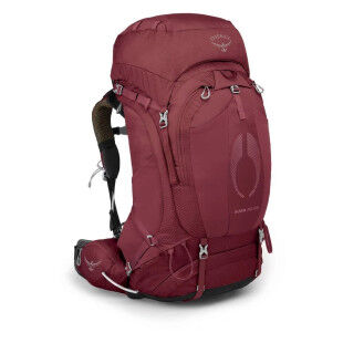 Osprey AURA AG 65 Berry Sorbet Red Backpack