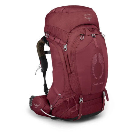 Sac à dos Osprey AURA AG 65 Berry Sorbet Red