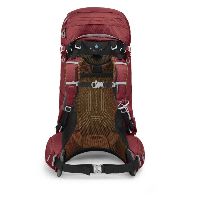 Sac à dos Osprey AURA AG 65 Berry Sorbet Red