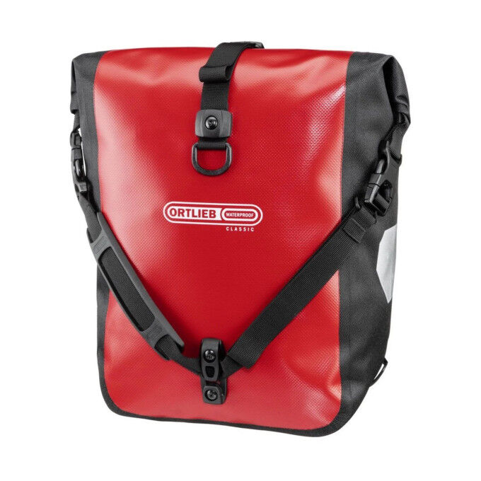 Paire de sacoches Ortlieb SPORT-ROLLER CLASSIC Red / Black