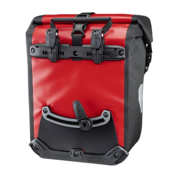 Paire de sacoches Ortlieb SPORT-ROLLER CLASSIC Red / Black