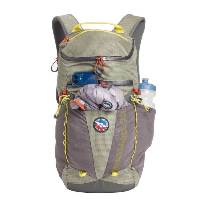 Sac à dos Big Agnes IMPASSABLE 20L Olive