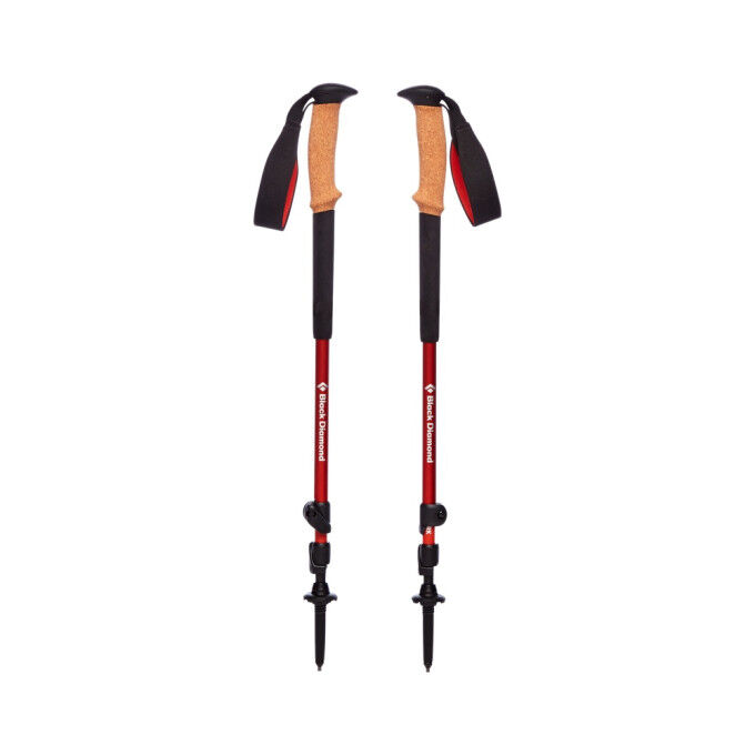 Black Diamond TRAIL CORK TREKKING POLES Picante