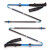 Black Diamond DISTANCE CARBON FLZ hiking poles