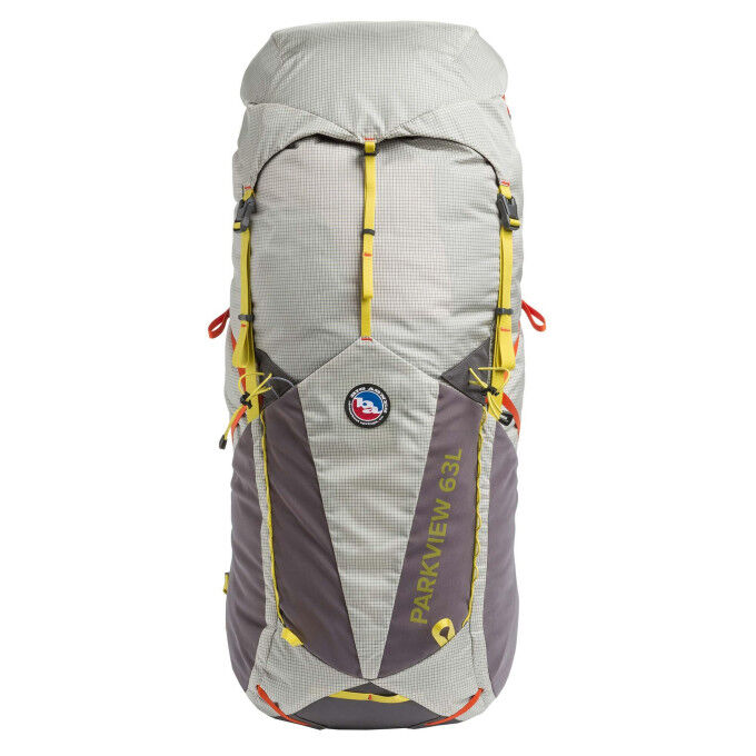 Big Agnes PARVIEW Backpack 63L Large Fog