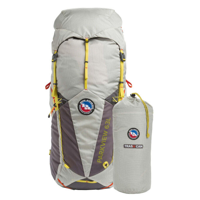 Big Agnes PARVIEW Backpack 63L Large Fog