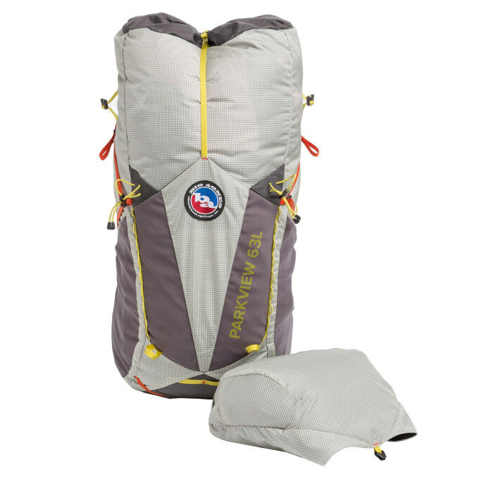 Big Agnes PARVIEW Backpack 63L Large Fog