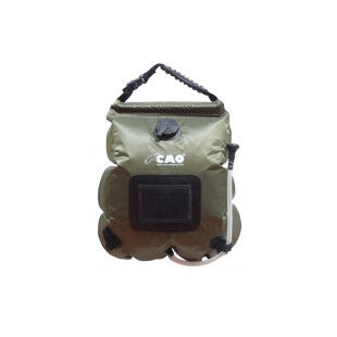 Calentador de agua solar CAO 20L ducha