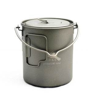 Popote Toaks TITANIUM 750 ML avec anse